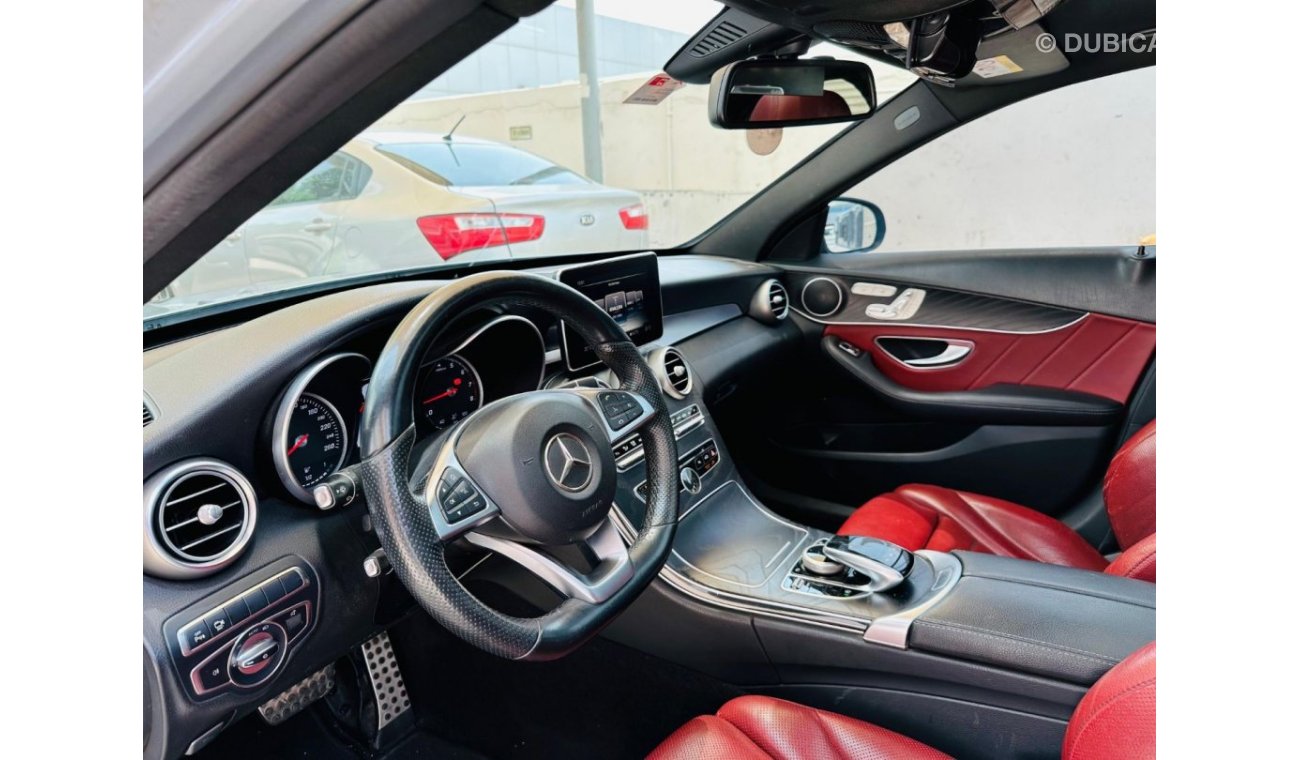 مرسيدس بنز C200 AMG باك