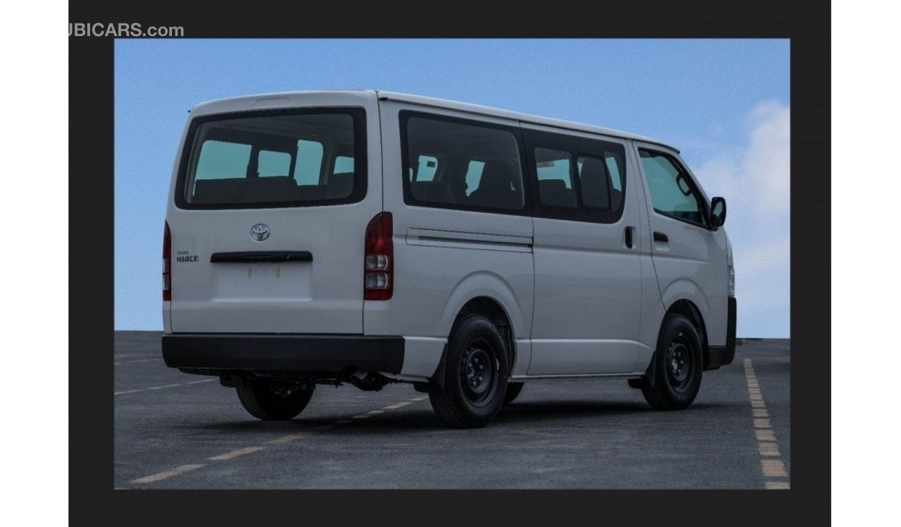 تويوتا هاياس TOYOTA HIACE 3.0L 15-STR S/R STD(i) M/T DSL 2023 Model Year EXPORT ONLY