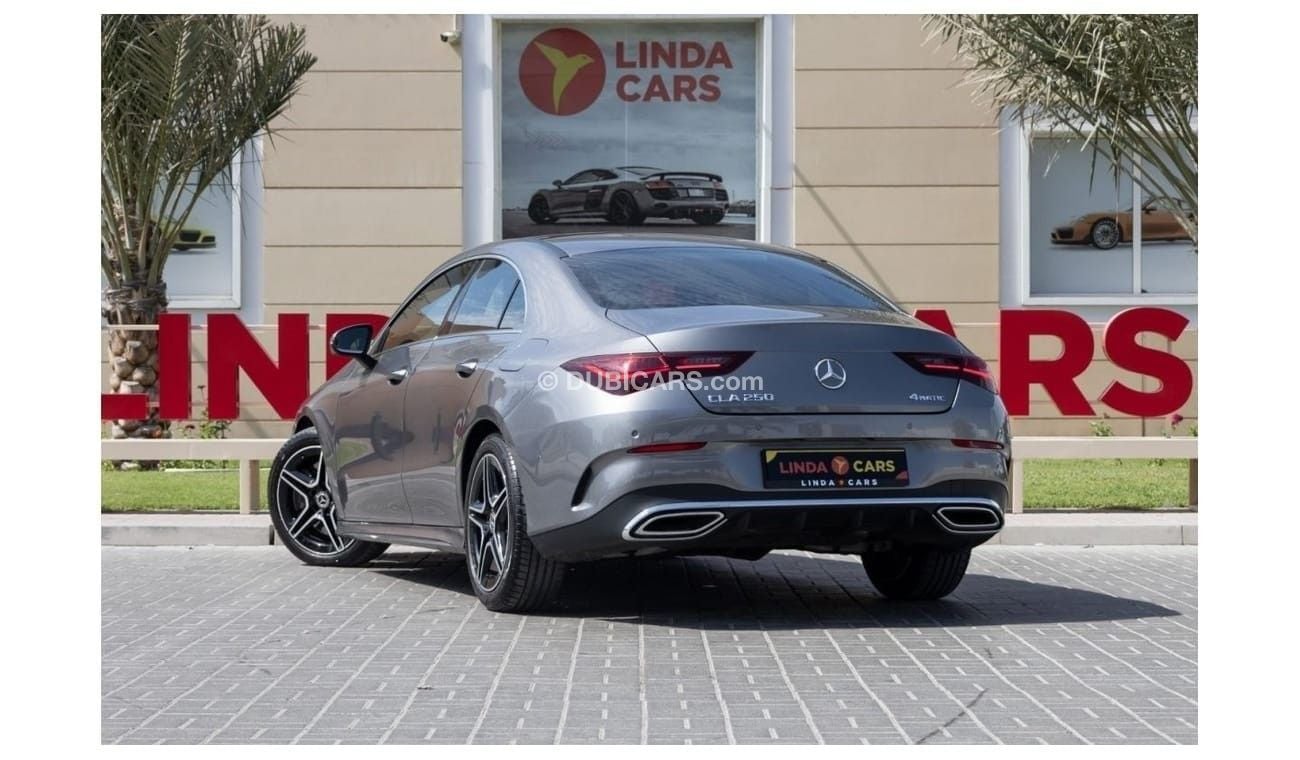 مرسيدس بنز CLA 250 Premium + 2.0L Mercedes-Benz CLA250 2024 GCC under Agency Warranty with Flexible Down-Payment.