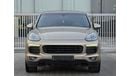 Porsche Cayenne Std Porsche Cayenne GCC V6 2016 Perfect Condition - Orginal Paint