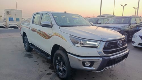 تويوتا هيلوكس Toyota Hilux 2.8L Diesel GLXS SR5, DC, AT, 4x4