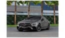 مرسيدس بنز CLS 53 AMG | 5,092 P.M  | 0% Downpayment | Full Agency History!