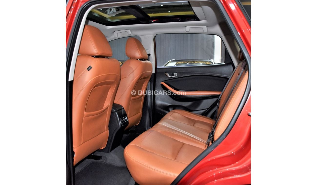 Chery Tiggo EXCELLENT DEAL for our Chery Tiggo 7 ( 2019 Model ) in Red Color GCC Specs