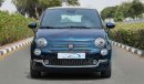 Fiat 500 Cabrio 1.4L FWD , 2024 GCC , 0Km , With 5 Years or 120K Km Warranty @Official Dealer