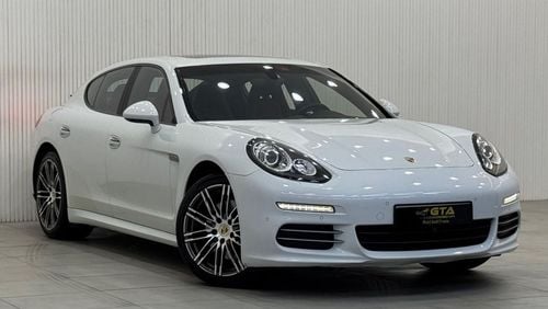 بورش باناميرا 2016 Porsche Panamera 4 Edition, Full Service History, Excellent Condition, GCC