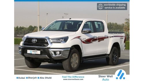 Toyota Hilux GLX 2021 | FULL OPTION 2.7L 4X4 D/C M/T FABRIC SEATS - WITH GCC SPECS - EXPORT