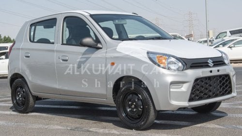 Suzuki Alto GLX MT 0.8P MY2023 – SILVER