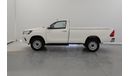 Toyota Hilux 2025 Toyota Hilux Single-Cab Long-Body 5-Hooks 2.4L Diesel M/T 4x4 Export Only