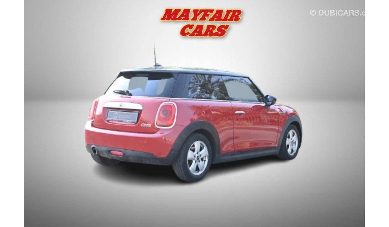 Mini Cooper 0% DP - FIRST OWNER - MINI COOPER 1.5TURBO - AGENCY MAINTAINED - GCC SPECS - MINT CONDITION