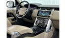 لاند روفر رينج روفر 2020 Range Rover Vogue V6, SEP 2025 Al Tayer Warranty, Full Al Tayer Service History, GCC