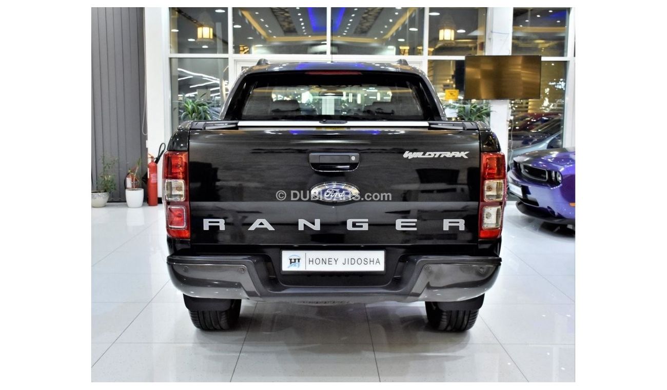 Ford Ranger EXCELLENT DEAL for our Ford Ranger Wildtrak 4x4 ( 2017 Model ) in Black Color GCC Specs