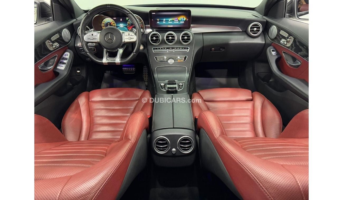 مرسيدس بنز C 43 AMG AMG 4MATIC 2019 Mercedes Benz C43 AMG 4MATIC, Warranty, Full Service History, Excellent Condition, G