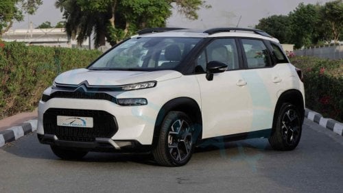 Citroen C3 Aircross Shine 1.2T , 2024 GCC , 0Km , With 5 Years or 100K Km Warranty @Official Dealer