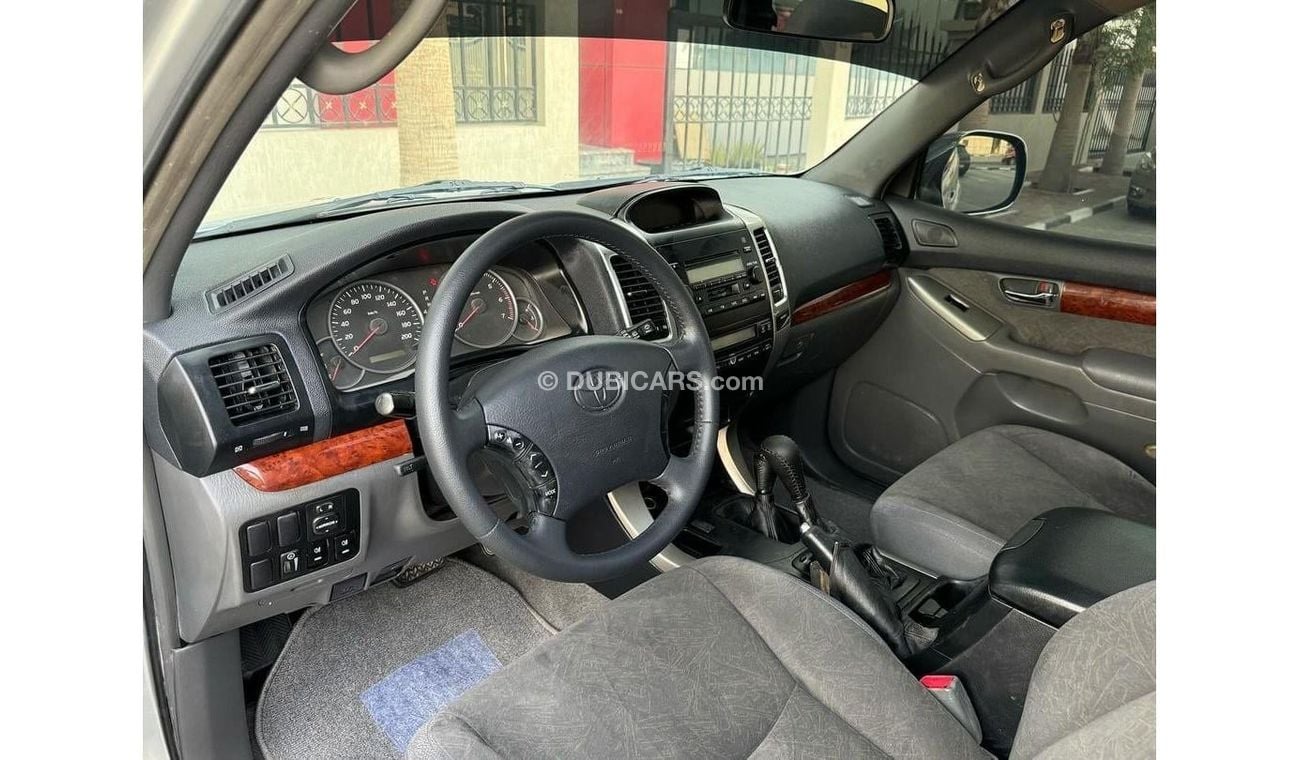 Toyota Prado تويوتا برادو VX خليجي 2008