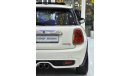 ميني كوبر إس EXCELLENT DEAL for our Mini Cooper S ( 2014 Model ) in White Color GCC Specs