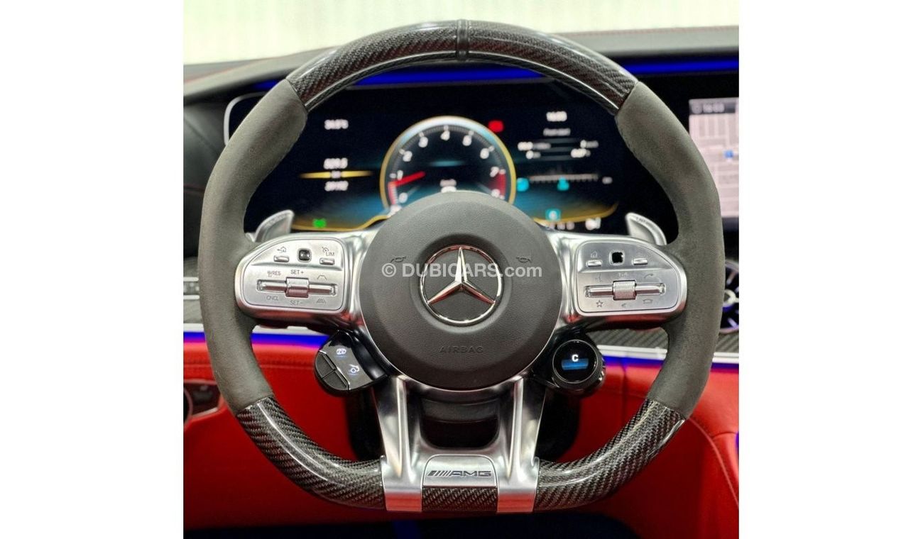 Mercedes-Benz GT 63 AMG 2019 Mercedes Benz GT63s, May 2025 Mercedes Warranty, FSH Agency, Fully Loaded, GCC