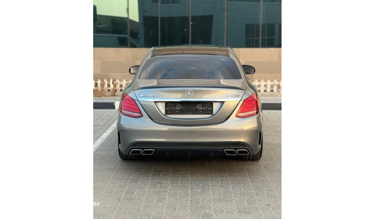 مرسيدس بنز C 63 AMG Std