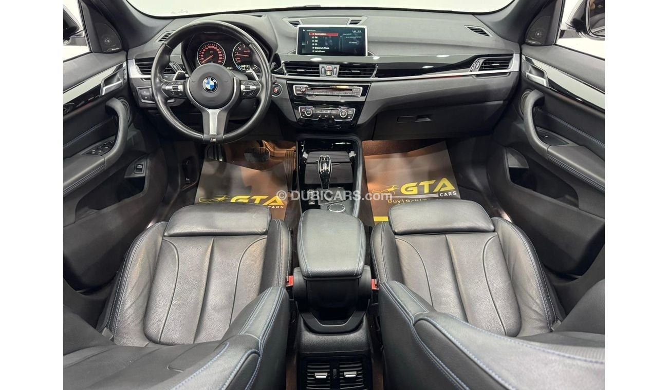 بي أم دبليو X1 xDrive 25i M Sport 2.0L 2018 BMW X1 xDrive25i M-Sport, Feb 2026 BMW Warranty + Service Pack, Low Kms