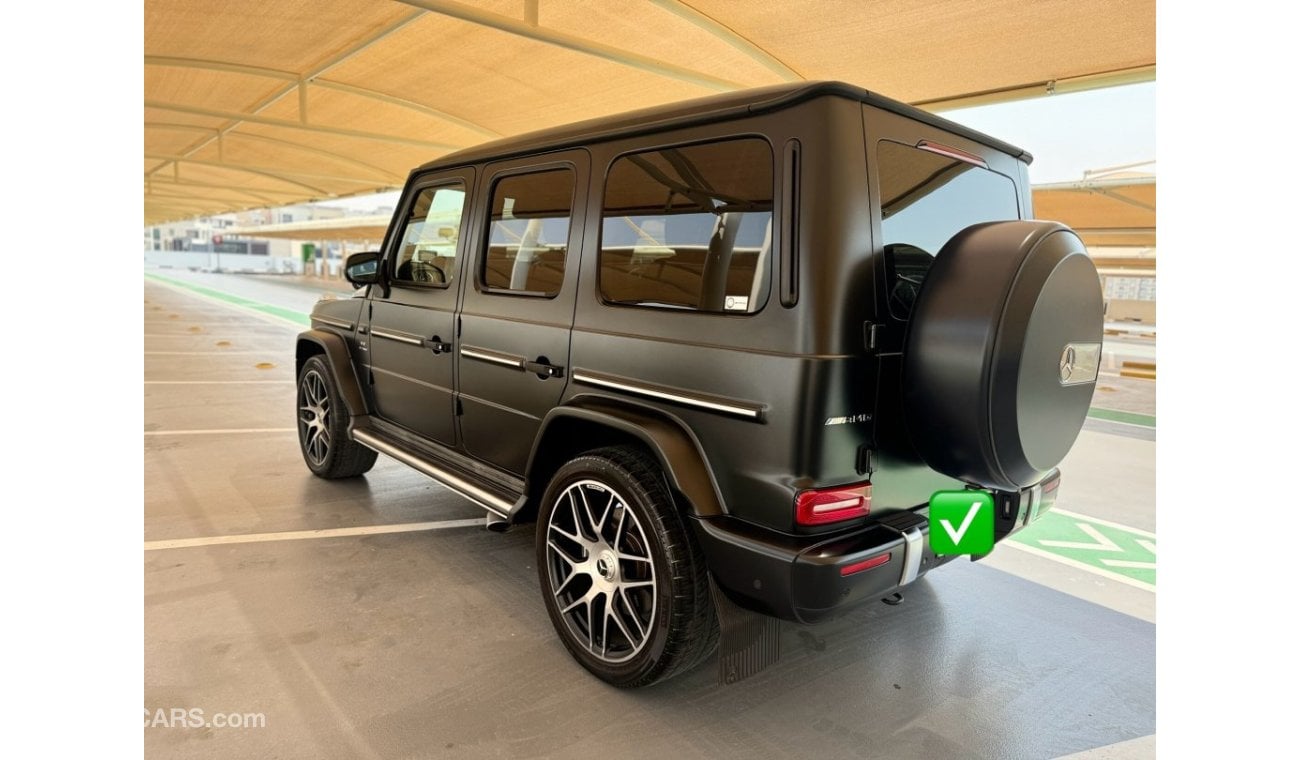 مرسيدس بنز G 63 AMG G63 STRONGER THAN TIME EDITION