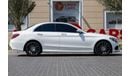 مرسيدس بنز C200 Mercedes-Benz C200 AMG Pack 2017 GCC under Warranty with Flexible Down-Payment.