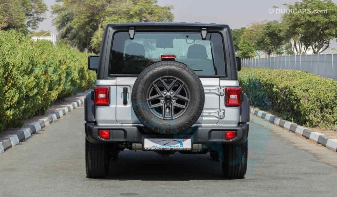 Jeep Wrangler Sport S I4 2.0L Turbo , 2024 GCC , 0Km , With 3 Years or 60K Km Warranty @Official Dealer