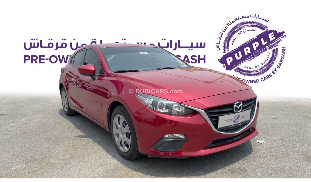 مازدا 3 Mazda 3 | 2016 | GCC | PRE-OWNED BY GARGASH PURPLE