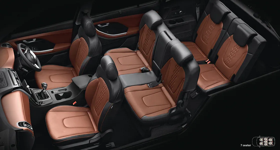 Hyundai Grand Creta interior - Seats