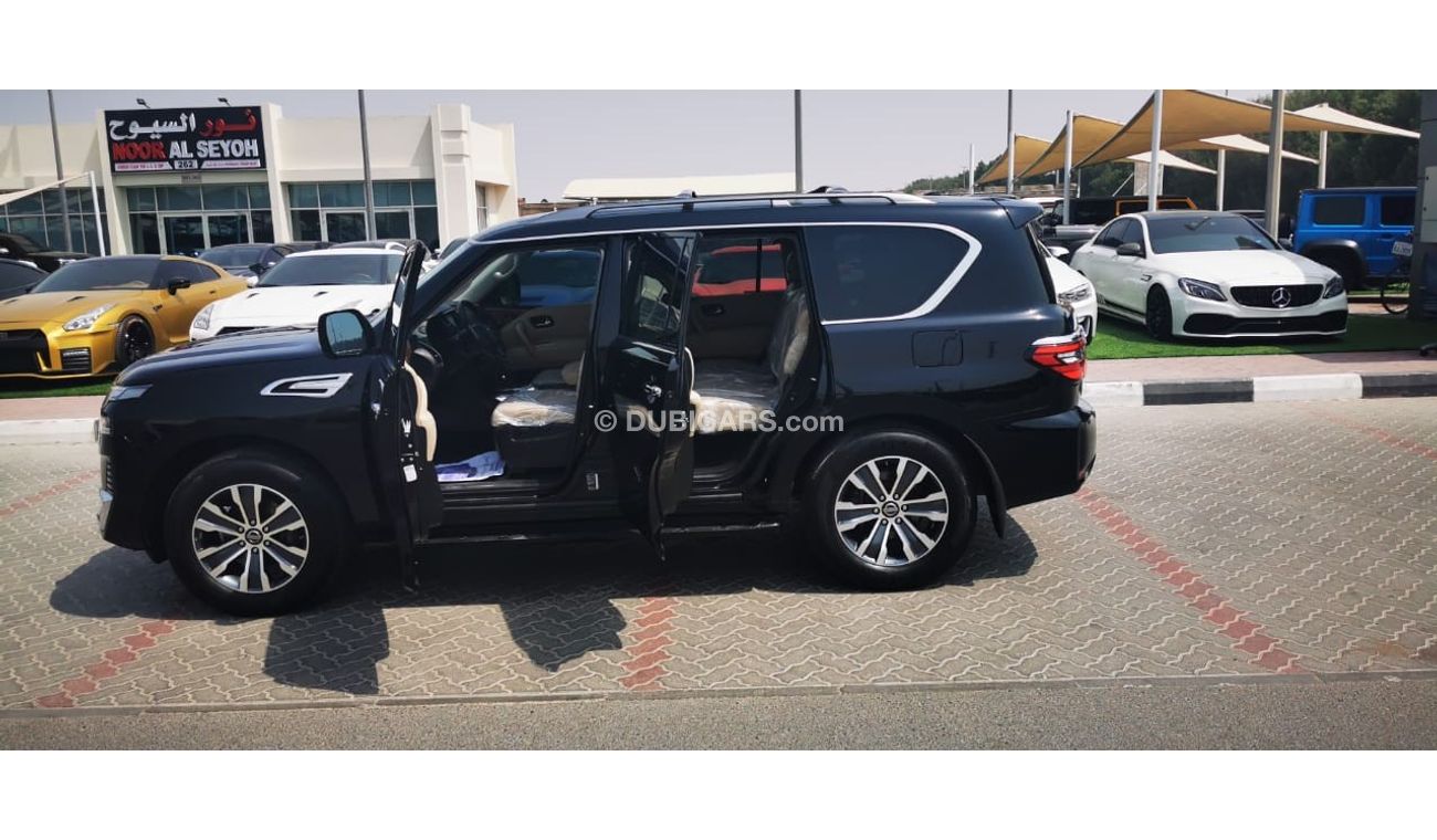 Nissan Patrol LE Platinum Platinum