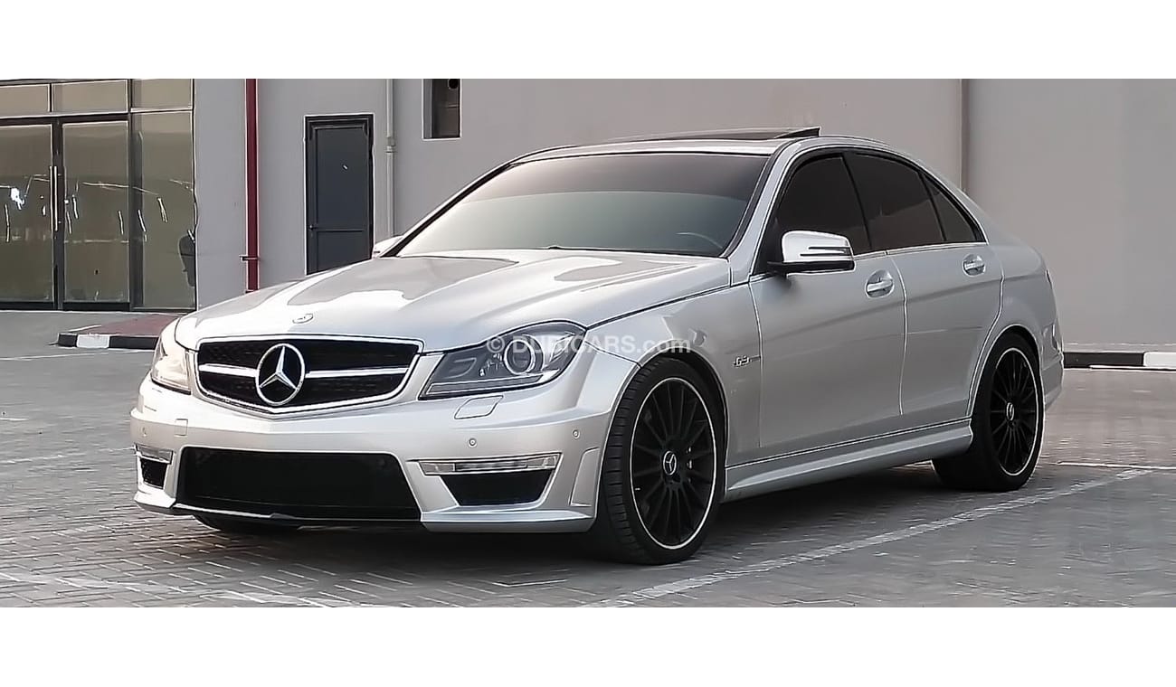 Mercedes-Benz C 63 AMG Mercedes C63 AMG