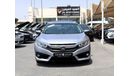 Honda Civic DX ACCIDENTS FREE - GCC - SUNROOF - PERFECT CONDITION INSIDE OUT