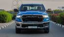 RAM 1500 BIG HORN Crew Cab SST 3.0TT Hurricane , 2025 GCC , 0Km , 3 Years or 60K Km Warranty @Official Dealer