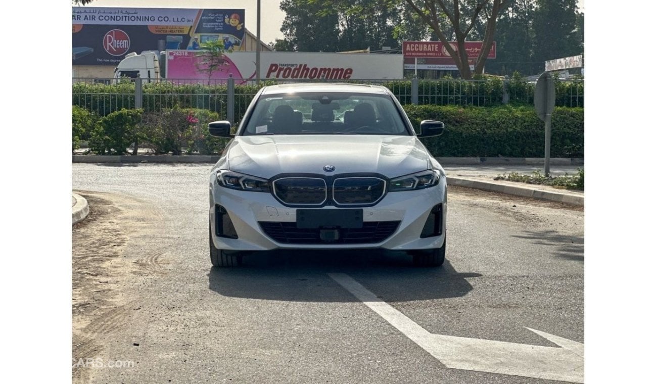 بي أم دبليو i3 2024 NEW BMW I3 E-DRIVE40L / FULL OPTION (360 CAMERA, HUD)