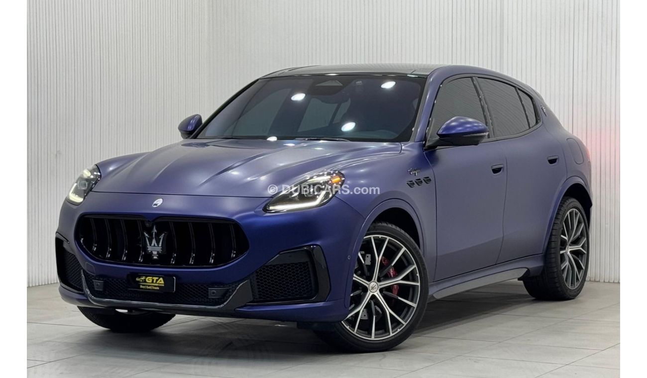 Maserati Grecale 2024 Maserati Grecale Trofeo, Jan 2027 Agency Warranty + Service Package, Full Service History, GCC