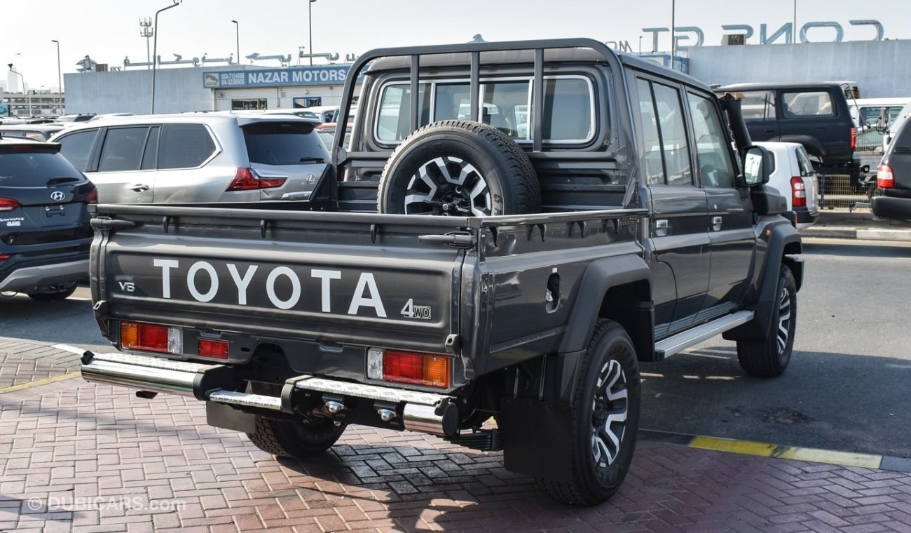 Toyota Land Cruiser Pick Up 4.0L V6 Petrol Double Cabin A/T