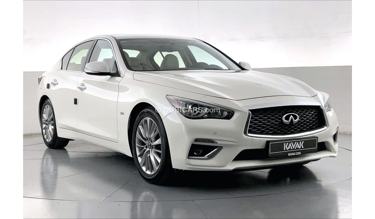 إنفينيتي Q50 Premium / Luxe | ضمان مجاني لمدة عام | 0 دفعة أولى