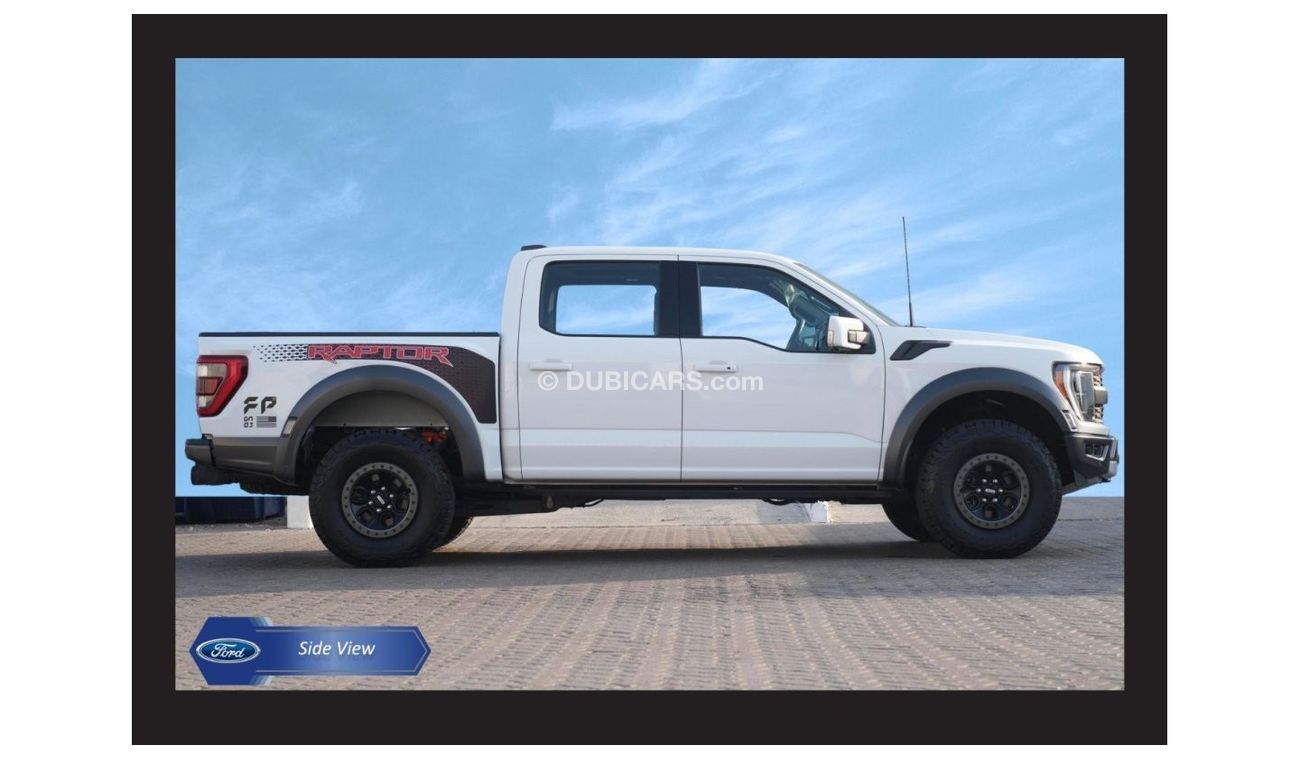 فورد إف-150 رابتور FORD F-150 RAPTOR 3.5L LUX CREW CAB 4x4 HI A/T PTR 2022 Model Year