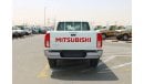 ميتسوبيشي L200 2024 Mitsubishi L200 / Triton GLX 4WD 2.4L Diesel MT High Line