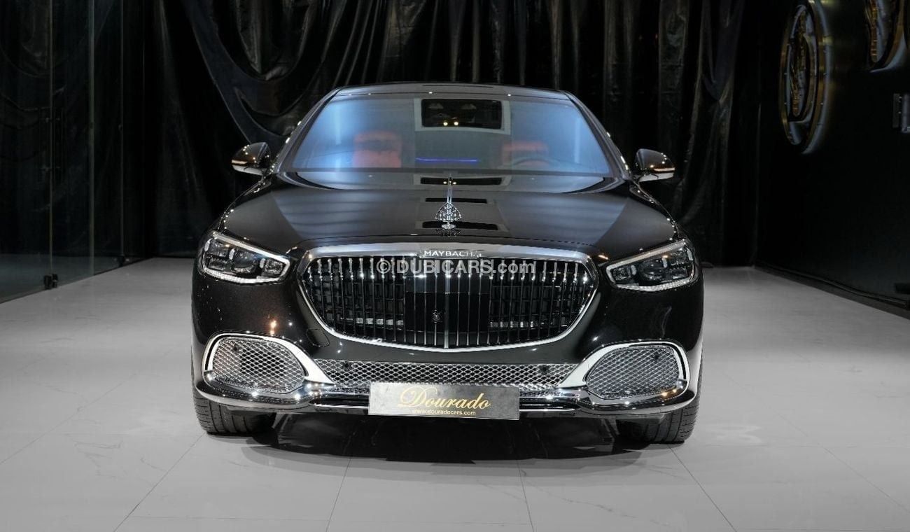 مرسيدس بنز S 580 S 580 4 Matic Long | Maybach | Black