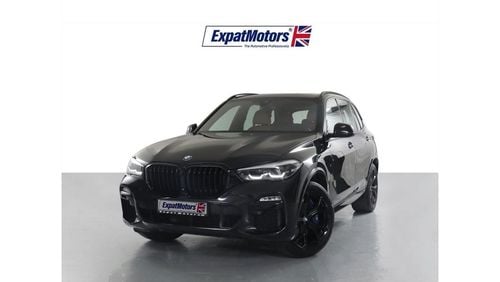 BMW X5 40i M Sport 3.0L • 3,725x60 • 0% DP • 2019 • Warranty Available • GCC