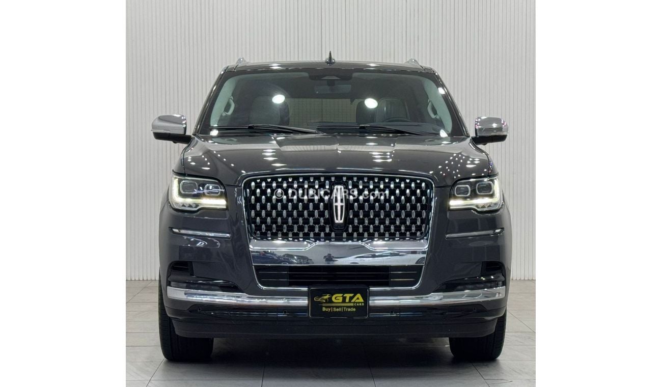 لينكولن نافيجاتور Presidential 3.5L 2023 Lincoln Navigator Presidential, Sep 2028 Al-Tayer Agency Warranty + Service P