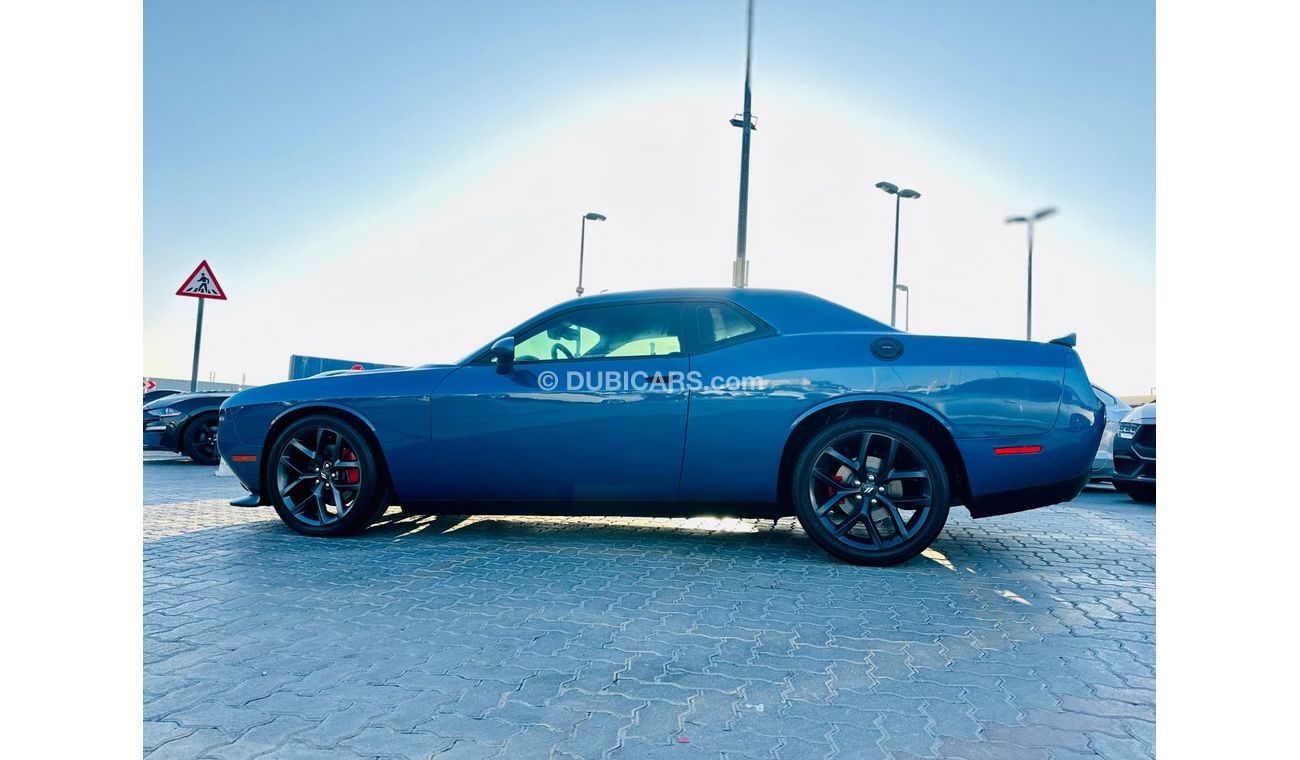 Dodge Challenger GT 3.6L | Monthly AED 1260/- | 0% DP | Fog Lights | Paddle Shifters | # 70713