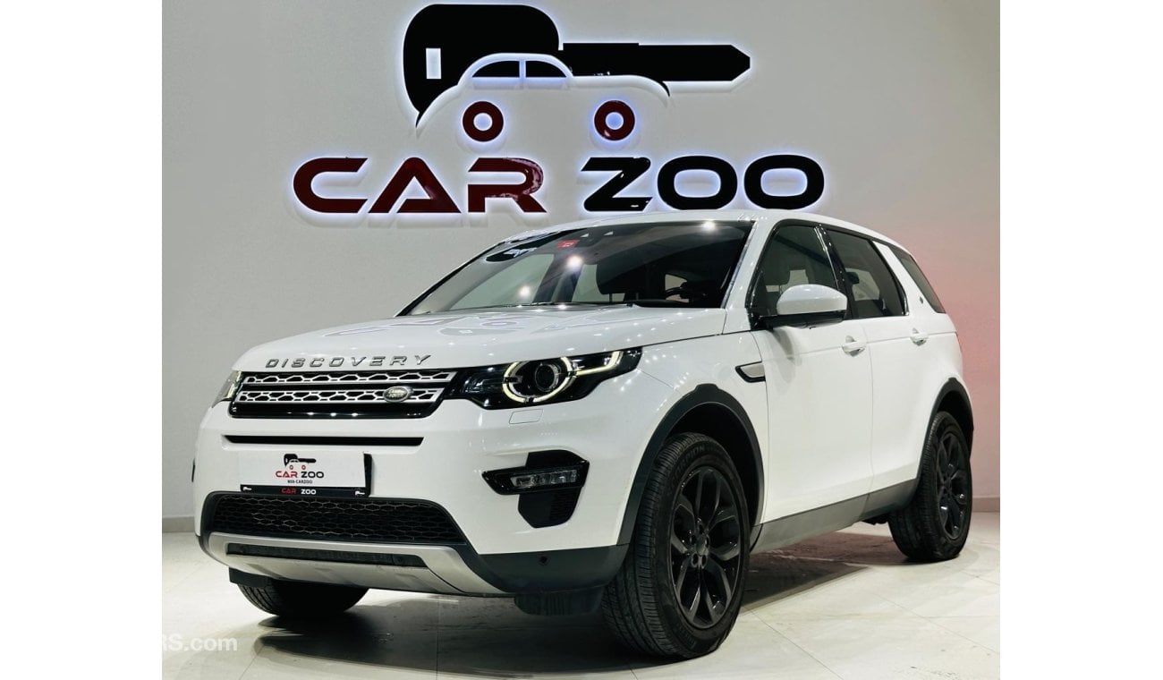 Land Rover Discovery Sport Si4 HSE Luxury