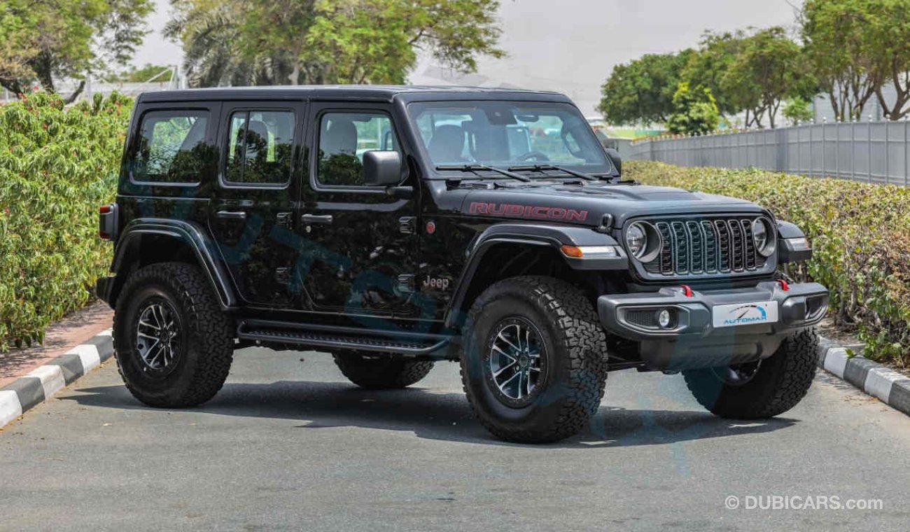 Jeep Wrangler (НА ЭКСПОРТ , For Export) Unlimited Rubicon Xtreme , Winter Package , 2024 GCC , 0km , Без пробега