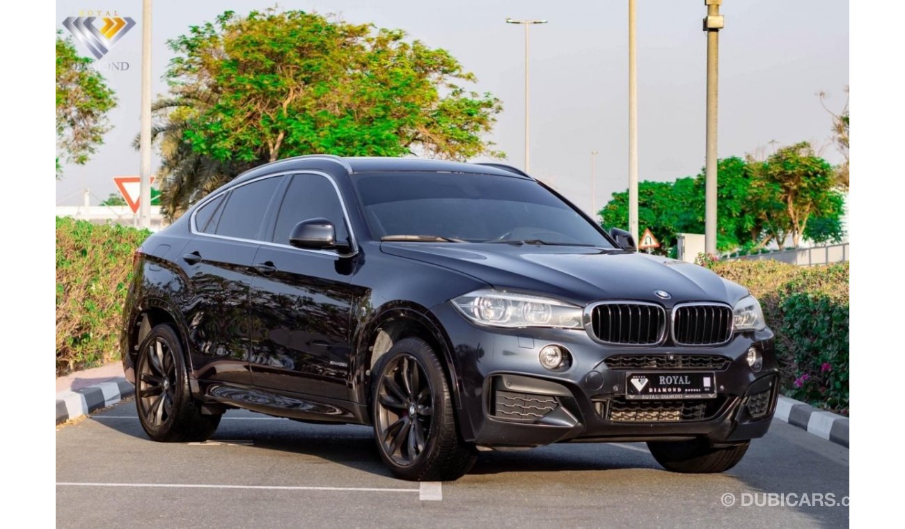 BMW X6 35i M Sport BMW X6 35i X Drive M kit GCC 2016