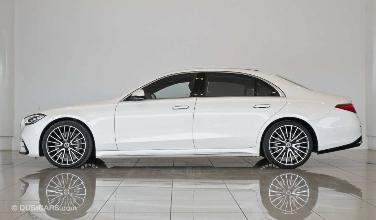 Mercedes-Benz S 500 4M SALOON / Reference: VSB 32278 Certified Pre-Owned with up to 5 YRS SERVICE PACKAGE!!!