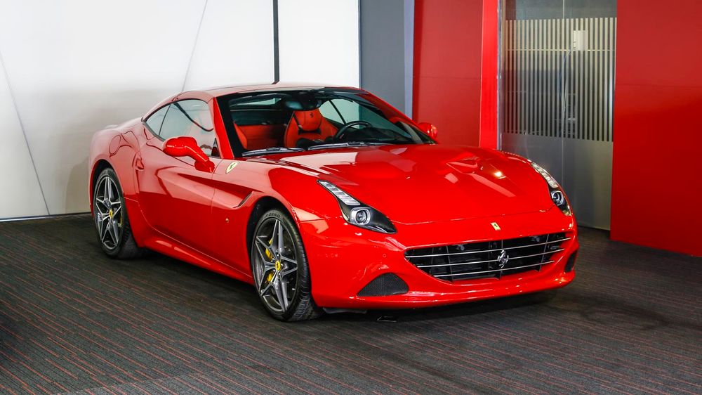 Ferrari California T For Sale Red 2015