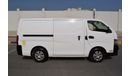 Nissan NV350 Nissan Urvan NV350 Van A/T, Model:2019.Excellent condition