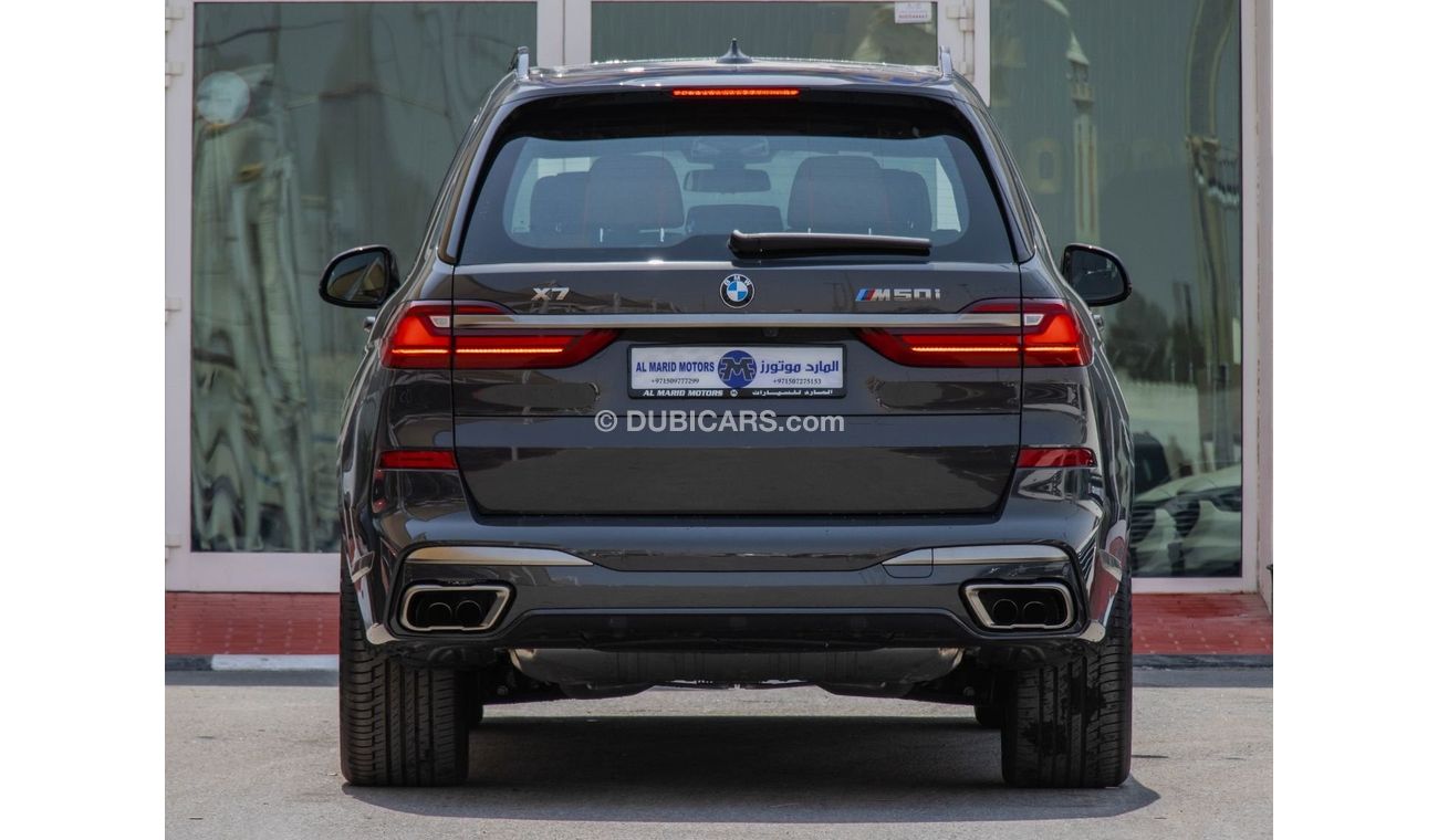 New BMW X7 M50i Masterclass 2022 for sale in Dubai - 552103