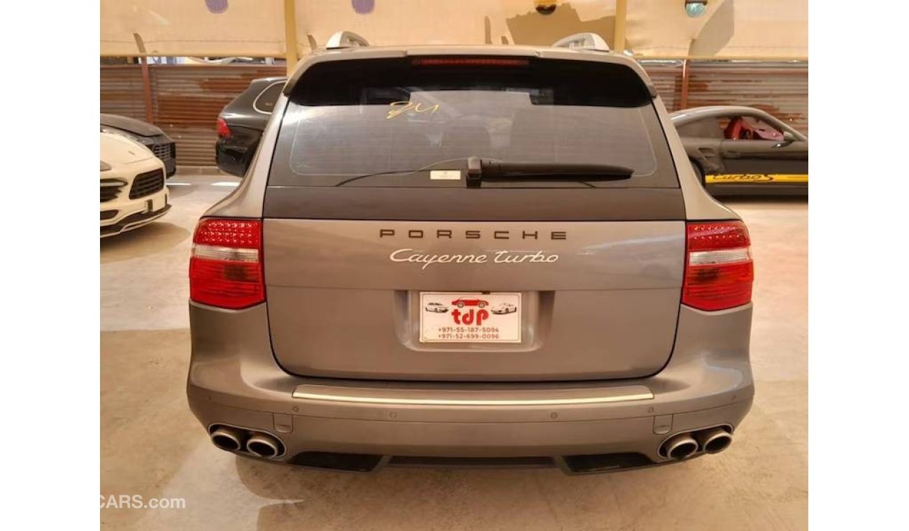 Porsche Cayenne Turbo PORSCHE CAYENNE TURBO 4.8L 2008 WITH LEATHER SEATS, T.V NAVIGATION AND MUCH MORE...