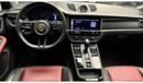 Porsche Macan 2022 | GCC Specs | Full Options | Warranty | Full service history